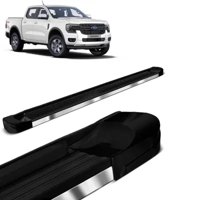 Estribo Ranger 24/ CD Evo Preto Fosco*