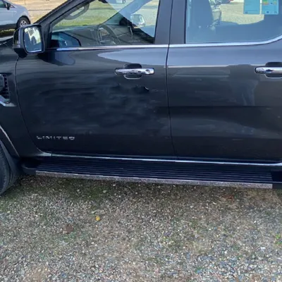 Estribo Ranger 24/ CD Evo Preto Fosco* — detalhe