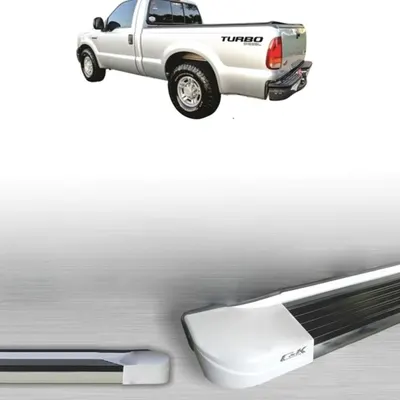 Estribo F-250 CS 04/11 EVO Prata Geada*
