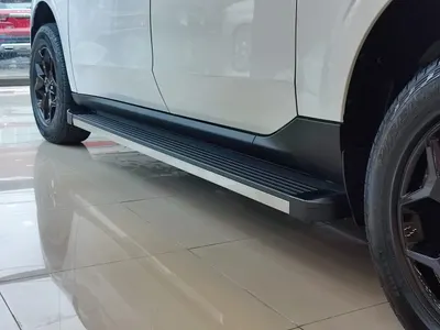 Estribo Maverick 22/ EVO Preto Fosco — detalhe