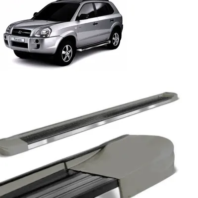 Estribo Tucson 14/ Diamond Silver EVO *