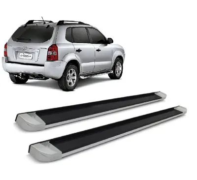 Estribo Tucson Prata STF EVO*