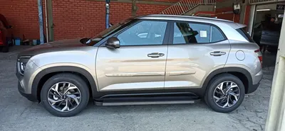 Estribo Creta 22/ EVO Branco Atlas — detalhe