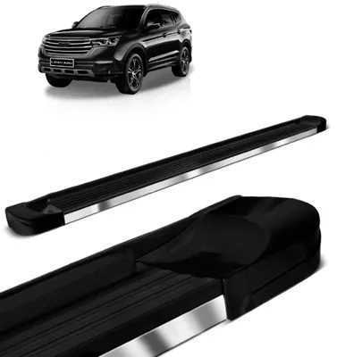 Estribo X80 18/ Preto Deep – EVO