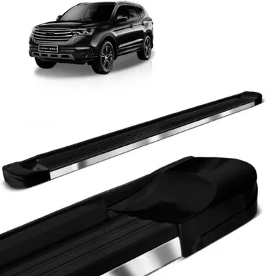Estribo X80 18/ Preto Fosco EVO *