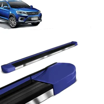 Estribo Tiggo 2 /21 Azul Metálico Evo