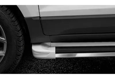Estribo Tiggo 2 /21 Branco Chery EVO* — detalhe