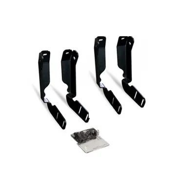 Estribo Tiggo 2 19/21 Preto Fosco EVO* — detalhe