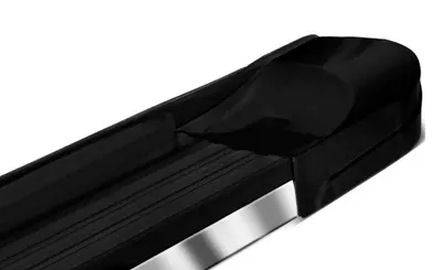 Estribo Tiggo 5 19/21 Preto Fosco EVO — detalhe