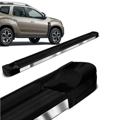 Estribo Duster 21/ EVO Preto Fosco*