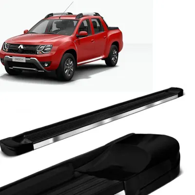 Estribo Oroch 15/22 EVO Preto Fosco*