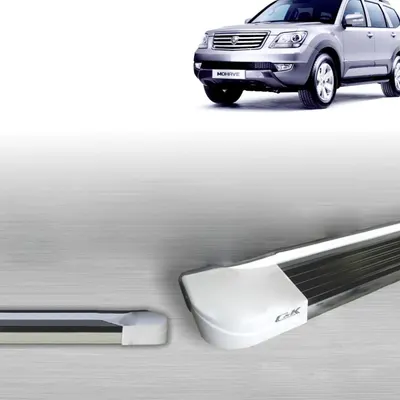 Estribo Mohave 12/ EVO Branco Clear