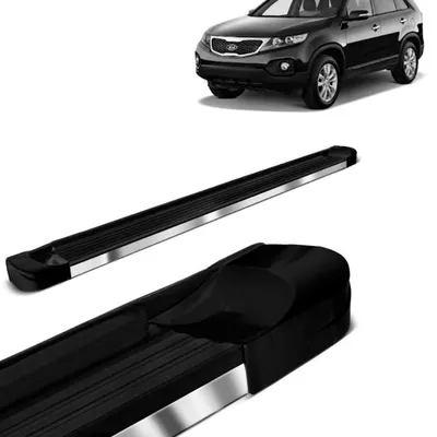 Estribo Sorento 13/ EVO Preto Fosco