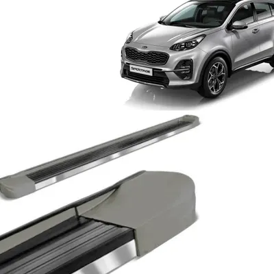 Estribo Sportage 17/ Cinza Aço EVO *