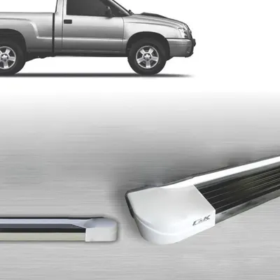 Estribo S-10 CS /11 EVO Branco Malher