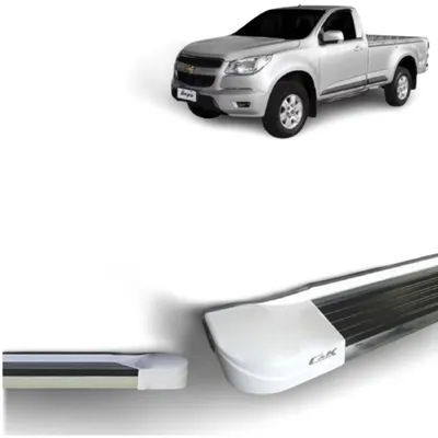 Estribo S-10 CS 2012 EVO Branco Summit