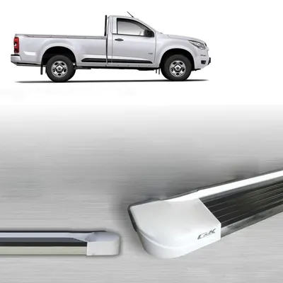 Estribo S-10 CS 2012 EVO Prata Switchblade