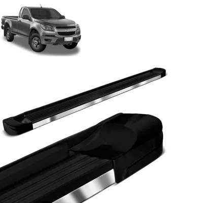 Estribo S-10 CS 12/ EVO Preto Fosco