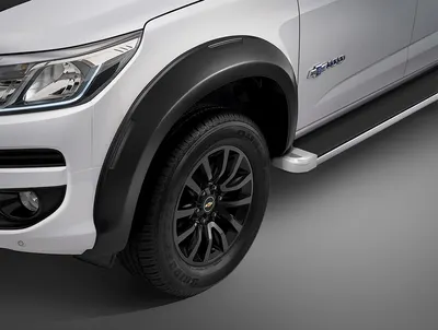 Estribo Trailblazer 16/18 Prata EVO *