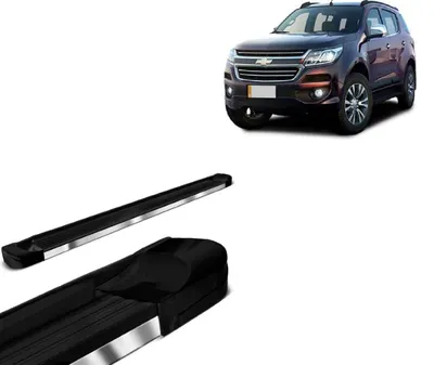 Estribo Trailblazer 14/ Preto Ouro Negro EVO