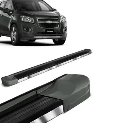 Estribo Tracker 14/ Cinza Grafite +KIT EVO *