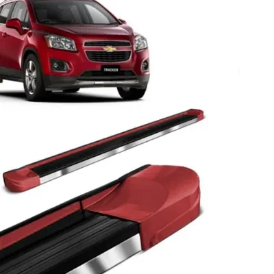Estribo Tracker14/ Vermelho Glory EVO*