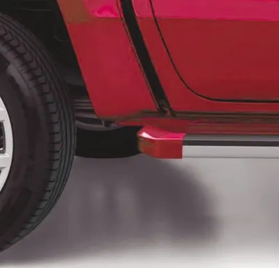 Estribo Tracker 14/ Vermelho Sonoma EVO — detalhe