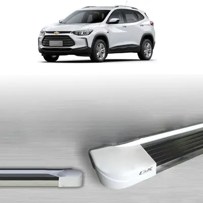 Estribo Tracker 21/ Branco Summit EVO