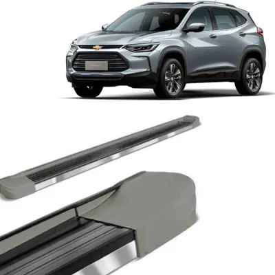 Estribo Tracker 20/ Cinza Satin Stell EVO