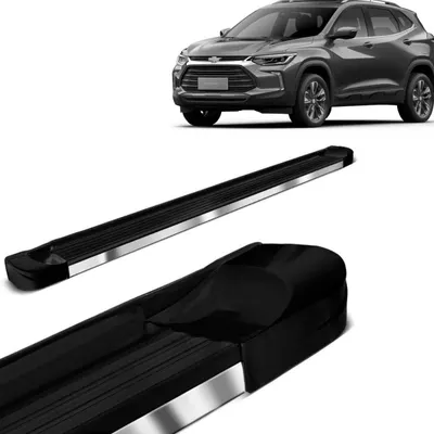 Estribo Tracker 21/ Preto Fosco EVO