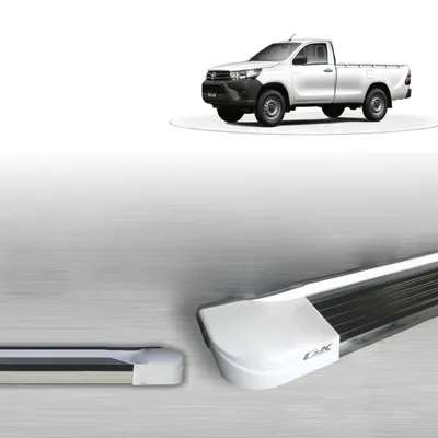 Estribo Hilux CS 16/ EVO Prata Nevoa