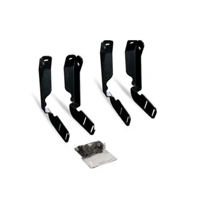 Estribo Hilux CS 16/ EVO Preto Fosco — detalhe