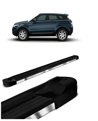 Estribo Range Rover Evoque EVO Preto Fosco