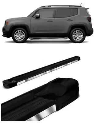 Estribo Renegade EVO Preto Fosco