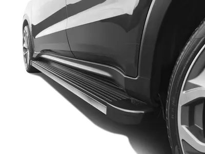 Estribo Commander 22/ EVO Preto Fosco — detalhe