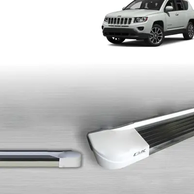 Estribo Compass 17/ EVO Branco Ambiente*