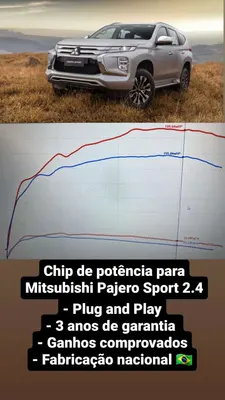 Chip Pajero Sport 2.4