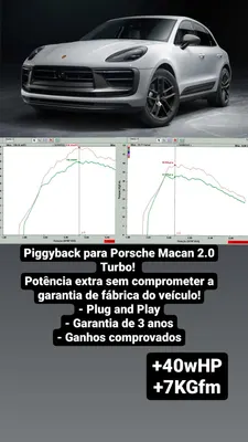 Chip Porche Macan 2.0