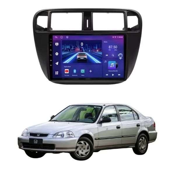 Central Multimídia para CIVIC G6