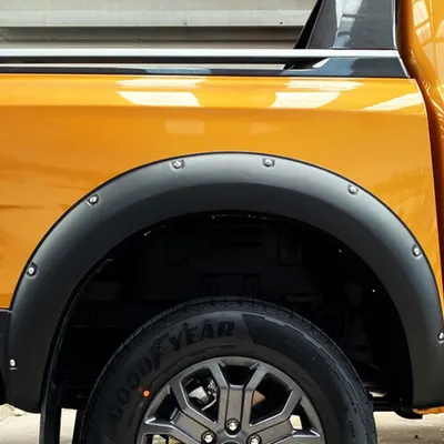 Alargador De Paralamas Preto Ranger 24/* — detalhe