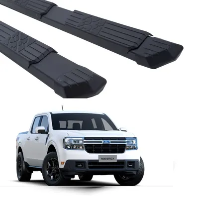 Estribo Maverick Extreme Preto*