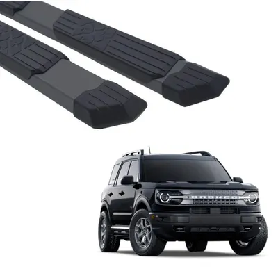 Estribo Bronco Extreme Preto*