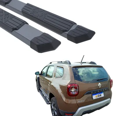 Estribo Duster 21/ Extreme Grafite IN*
