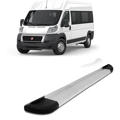 Estribo Ducato Extra Longa 18/ Alumínio Anodizado*