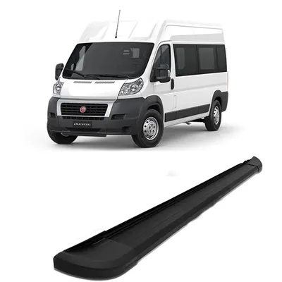 Estribo Ducato Extra Longa 18/ Alumínio Preto*