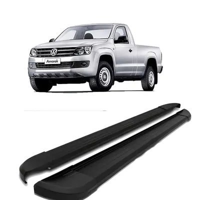 Estribo Amarok CS 10/ Alumínio Preto