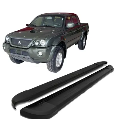 Estribo L-200 Sport/Outdoor 05/12 Alum Preto