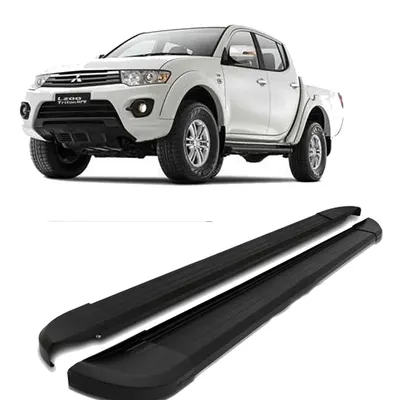 Estribo L-200 Triton/Outdoor 07/18 Alum Preto