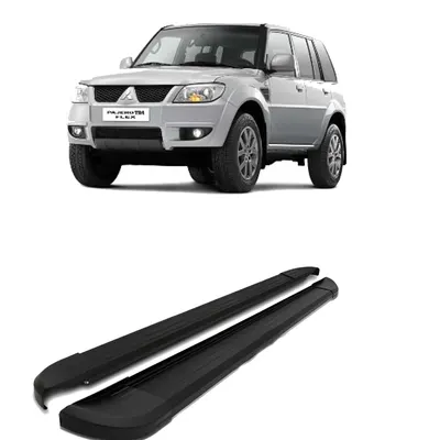 Estribo Pajero TR4 08/15 Alumínio Preto