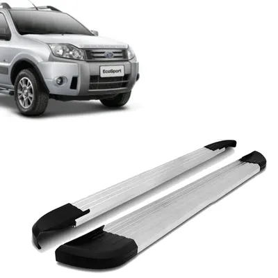 Estribo Ecosport 01/12 Alumínio Anodizado